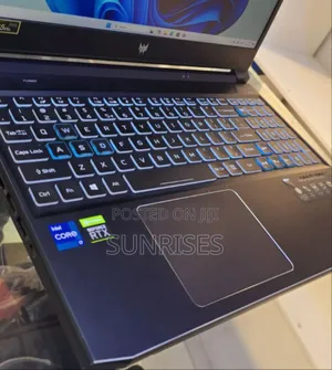 New Laptop Acer Predator Helios 300 16GB Intel Core I7 SSD 1T