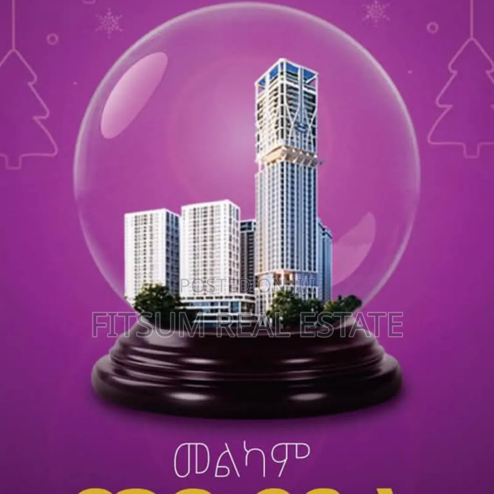 3bdrm Apartment in Amibara Properties, Arada for sale