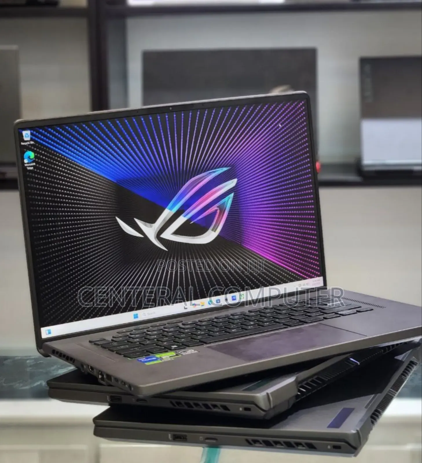 New Laptop Asus ROG Zephyrus G16 16GB Intel Core I7 SSD 512GB