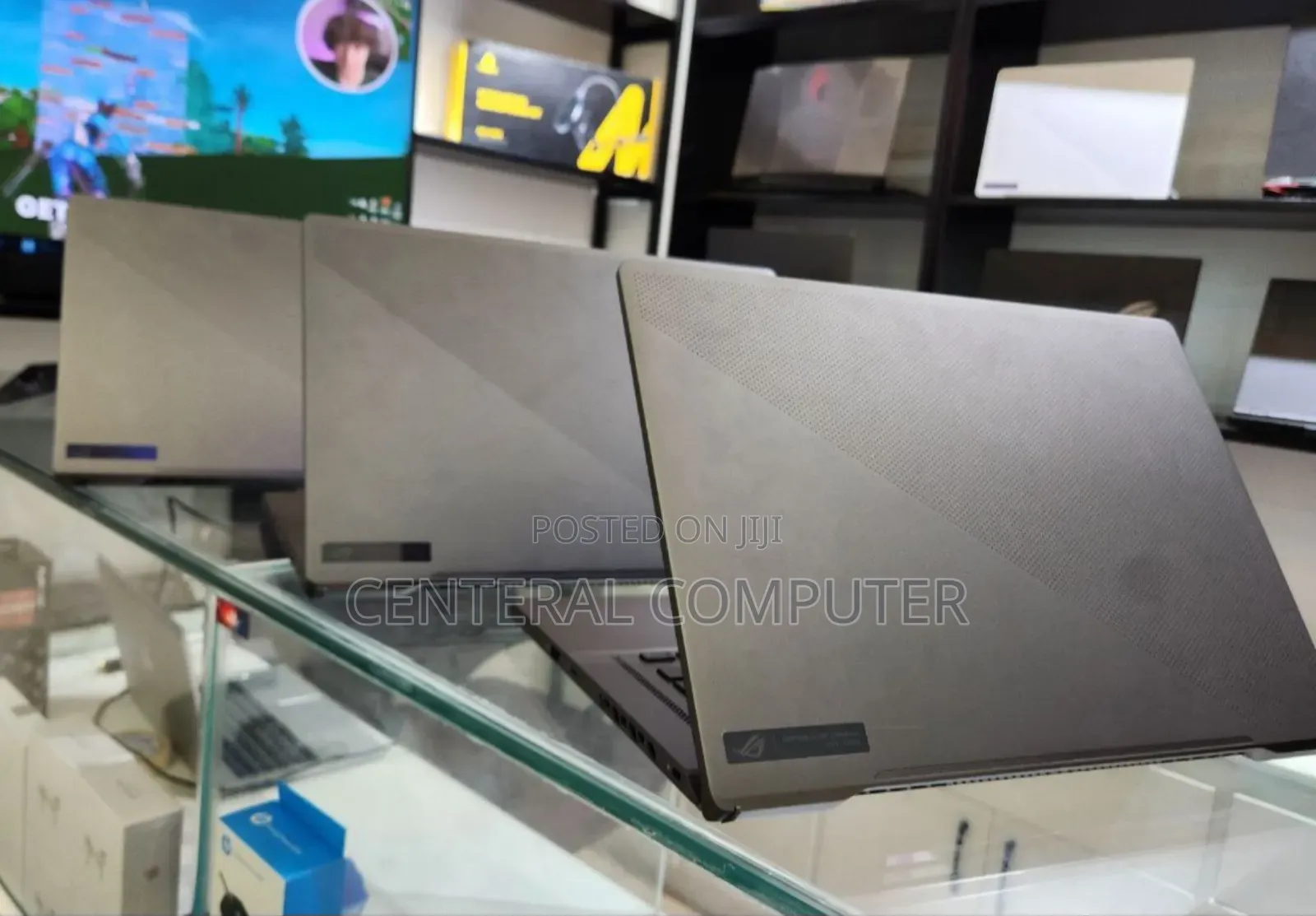 New Laptop Asus ROG Zephyrus G16 16GB Intel Core I7 SSD 512GB