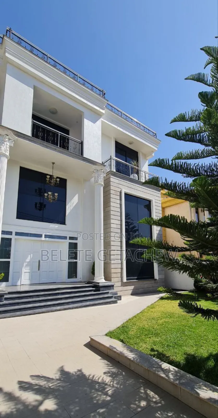 Furnished 8bdrm House in Ayat, G+1 Luxury, Bole for sale