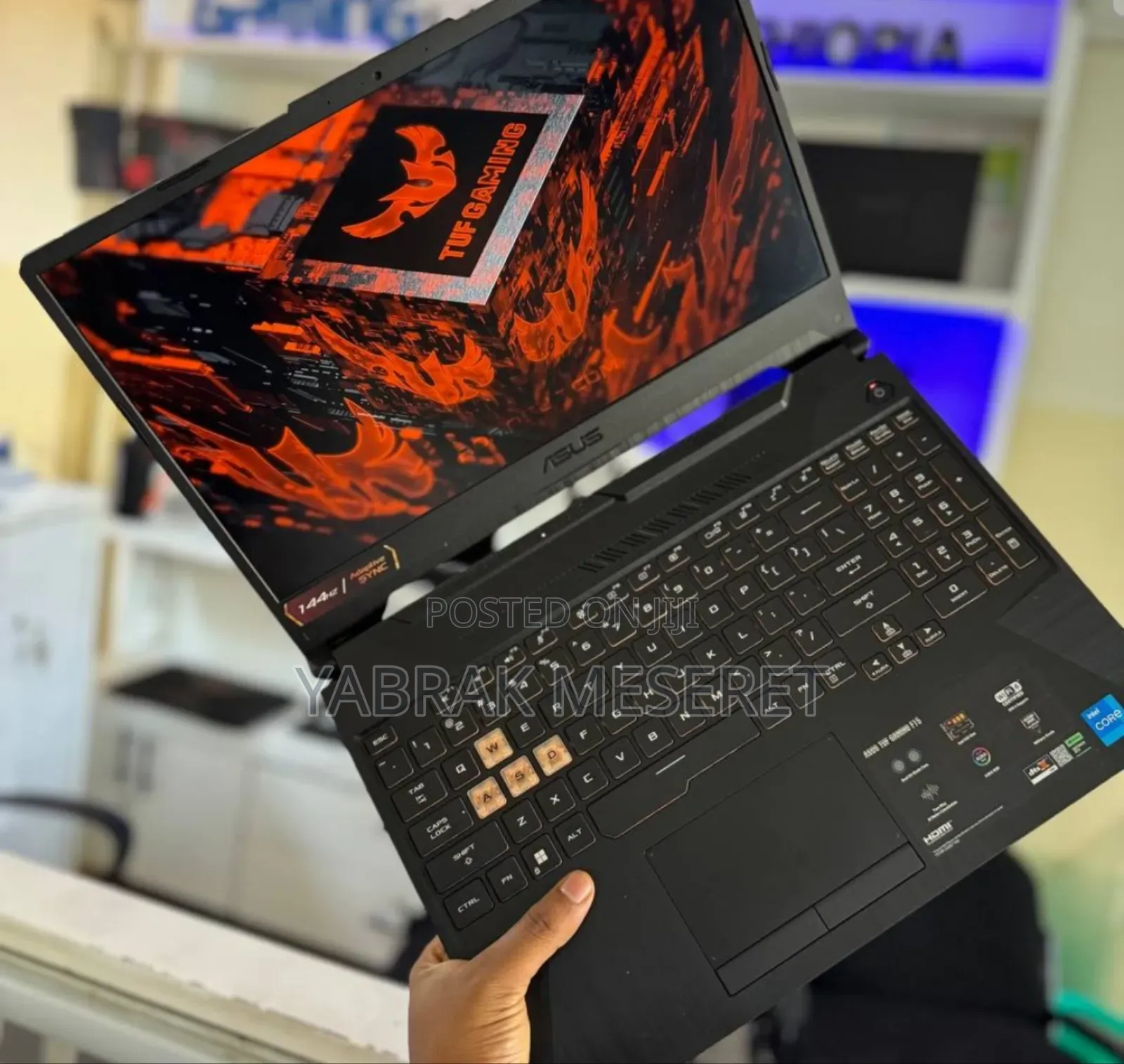 New Laptop Asus TUF Gaming A15 16GB Intel Core I5 SSD 512GB