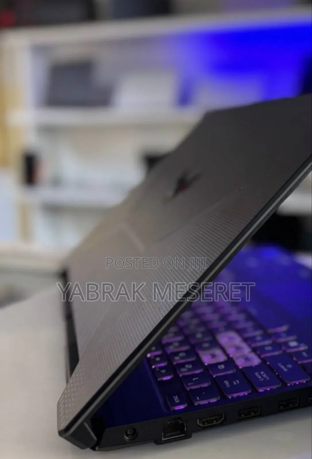 New Laptop Asus TUF Gaming A15 16GB Intel Core I5 SSD 512GB