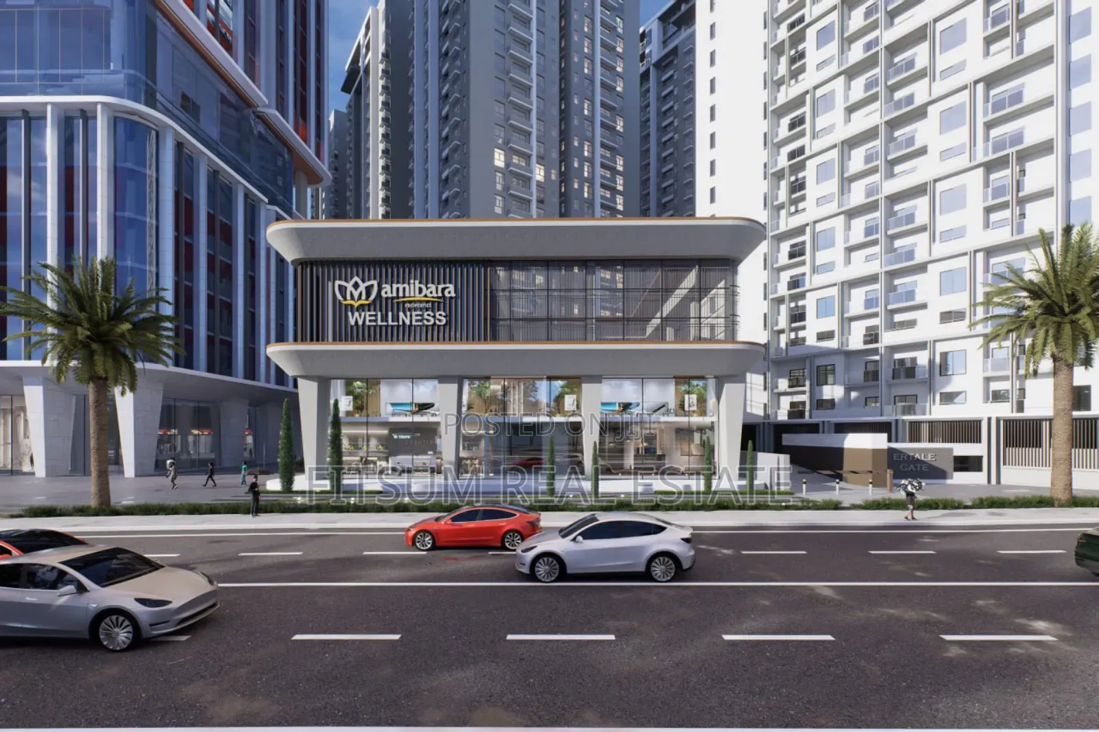 3bdrm Apartment in Amibara Properties, Arada for sale