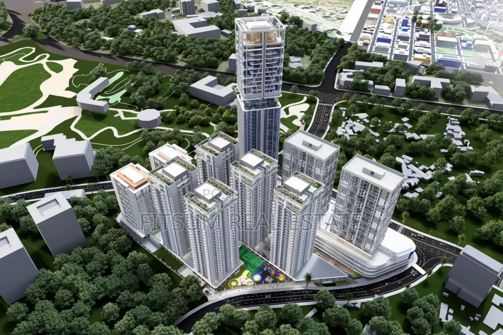 3bdrm Apartment in Amibara Properties, Arada for sale