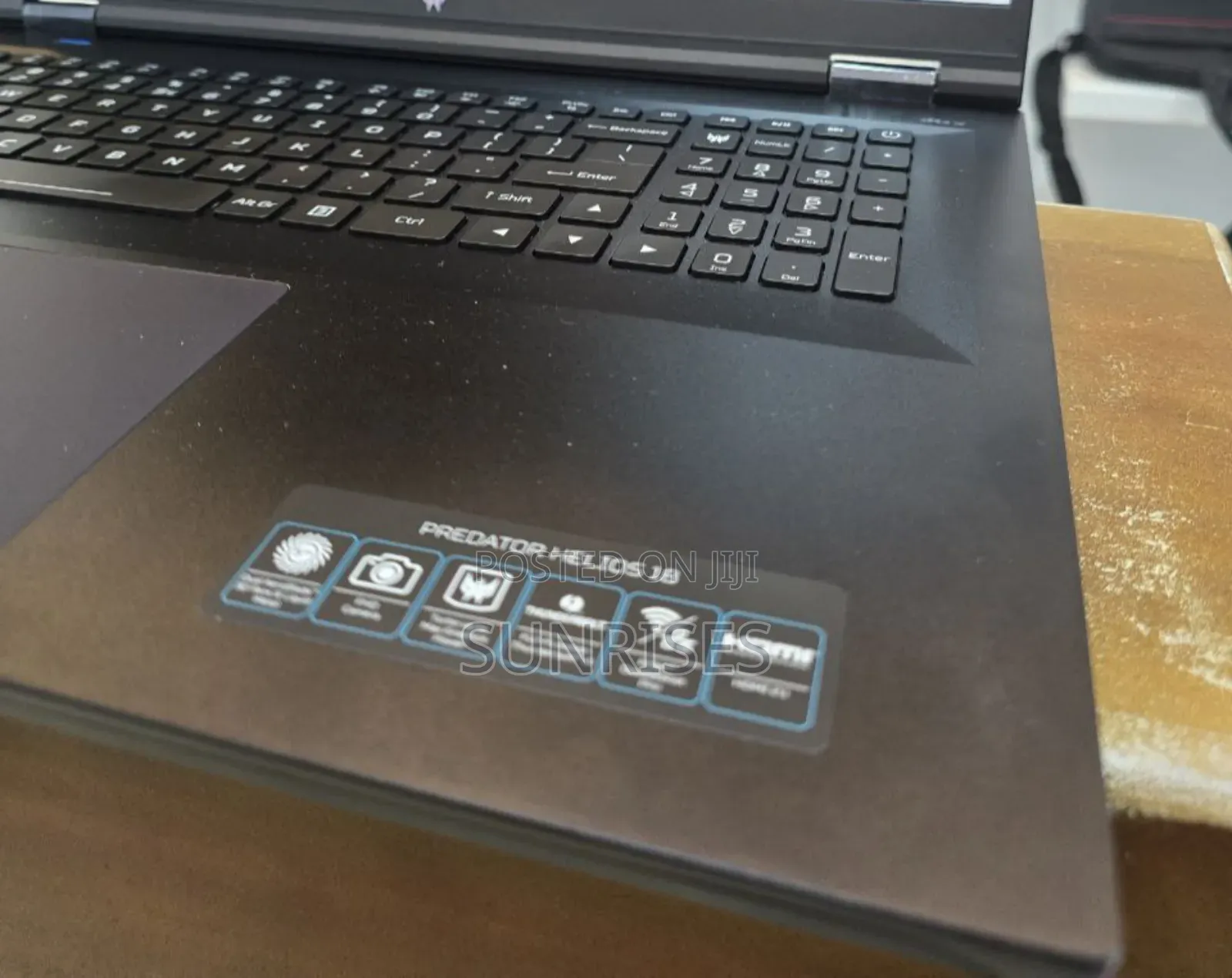 New Laptop Acer Predator Helios 300 16GB Intel Core I7 SSD 1T