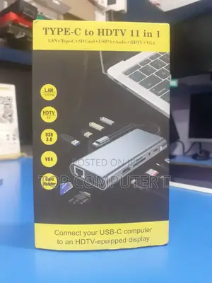 11in1 Type C Adaper