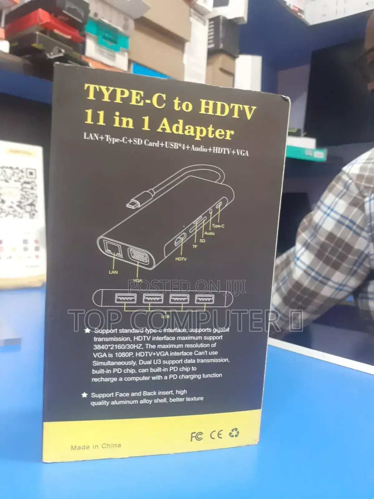 11in1 Type C Adaper