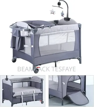 4 in 1 Portable Children Bed
