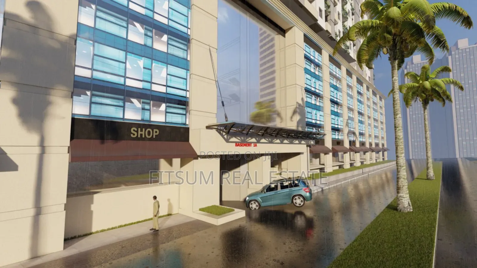 መርካቶ ላይ የንግድ ሱቅ ሽያጭ