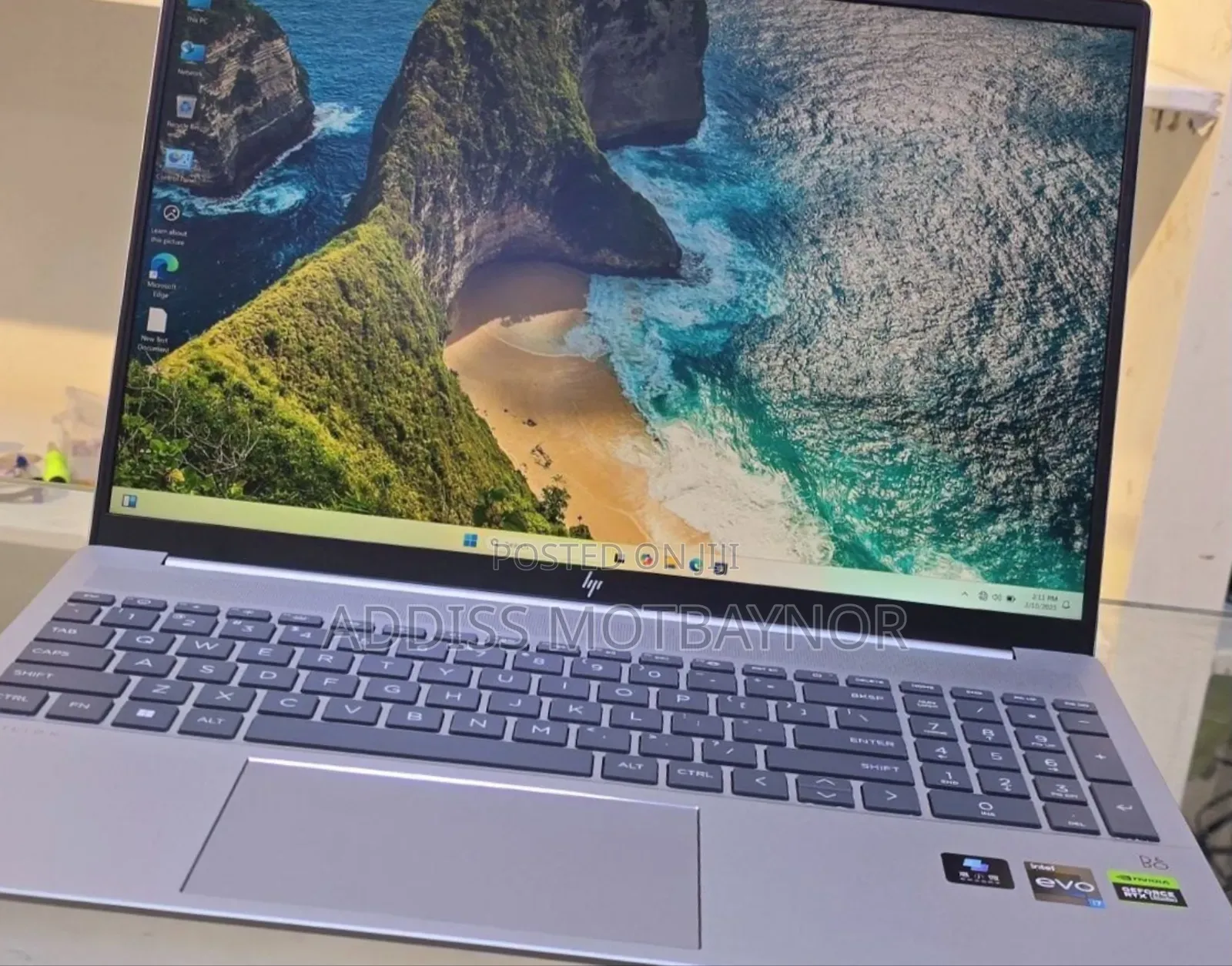 New Laptop HP Pavilion 15 16GB Intel Core I7 SSD 1T