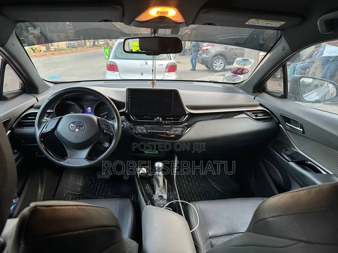 Toyota C-HR 2021 Blue