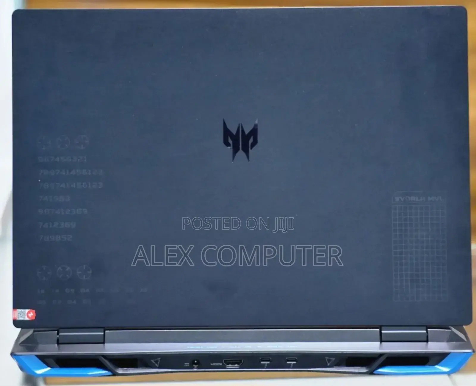 New Laptop Acer Predator Helios 300 16GB Intel Core I9 SSD 1T