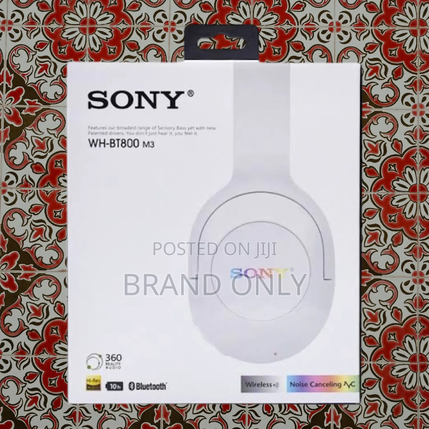 Sony Bt800 M3 Gentle Audio Treat
