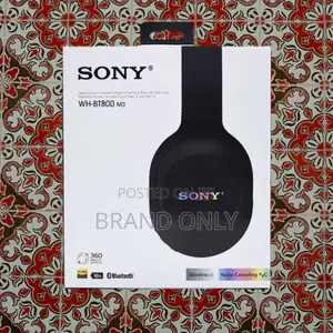 Photo - Sony Bt800 M3 Gentle Listening Ease