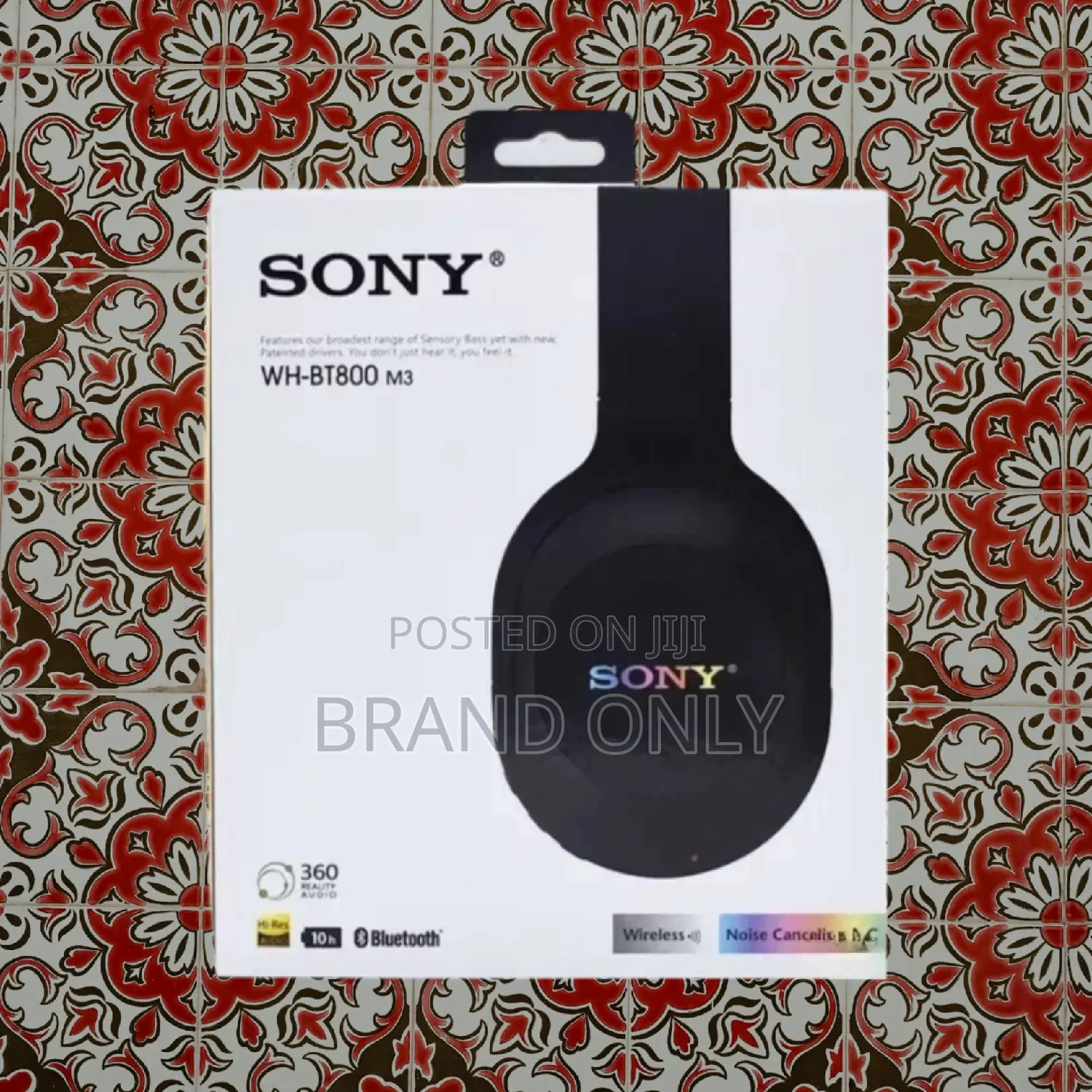 Sony Bt800 M3 Gentle Sound Comfort