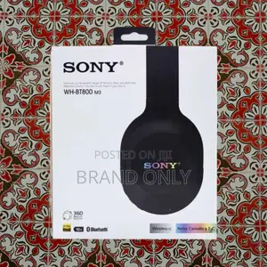 Photo - Sony Bt800 M3 Gentle Sound Comfort