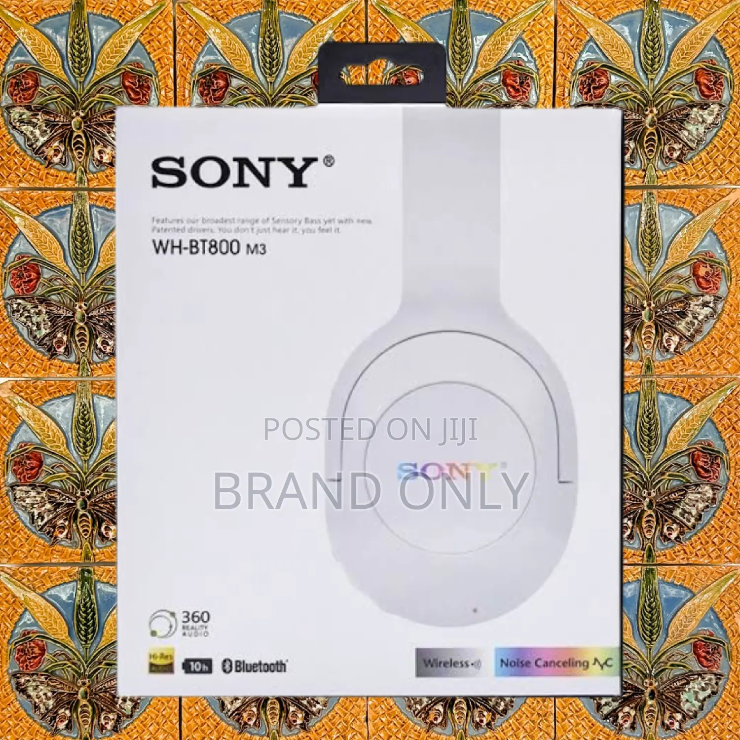 Sony Bt800 M3 Gentle Music Fun