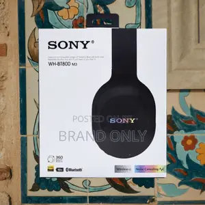 Photo - Sony Bt800 M3 Gentle Sound Serene