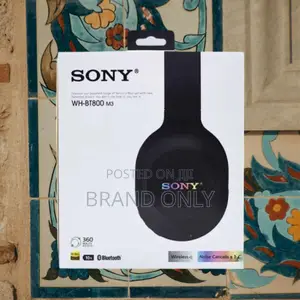 Photo - Sony Bt800 M3 Gentle Music Calm