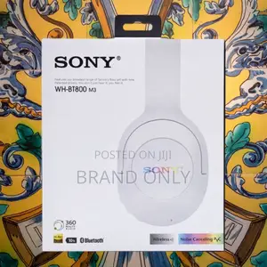 Photo - Sony Bt800 M3 Gentle Sound Tranquil