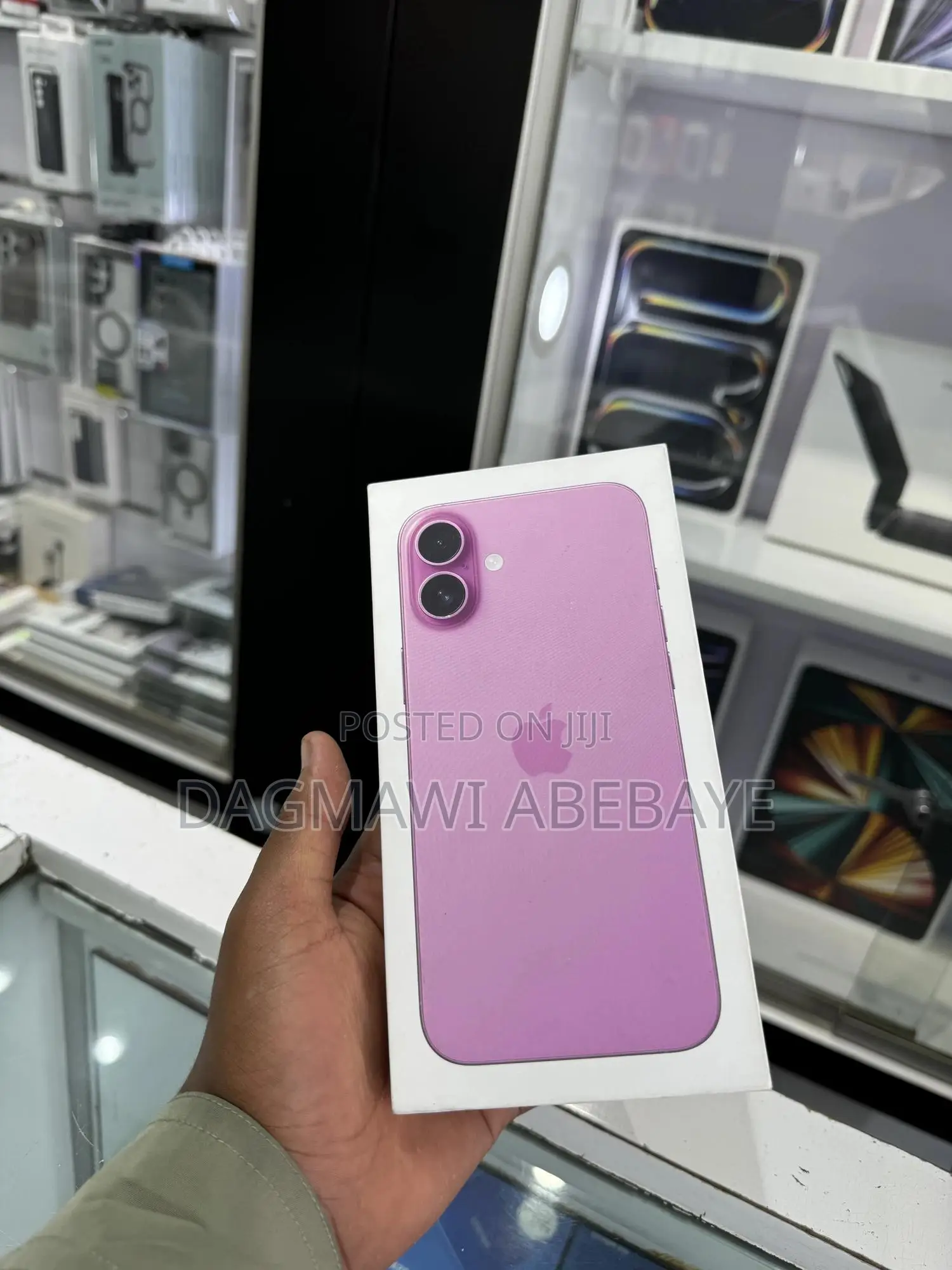 New Apple iPhone 16 Plus 256 GB Pink