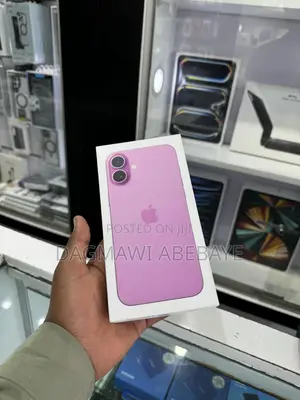 Photo - New Apple iPhone 16 Plus 256 GB Pink