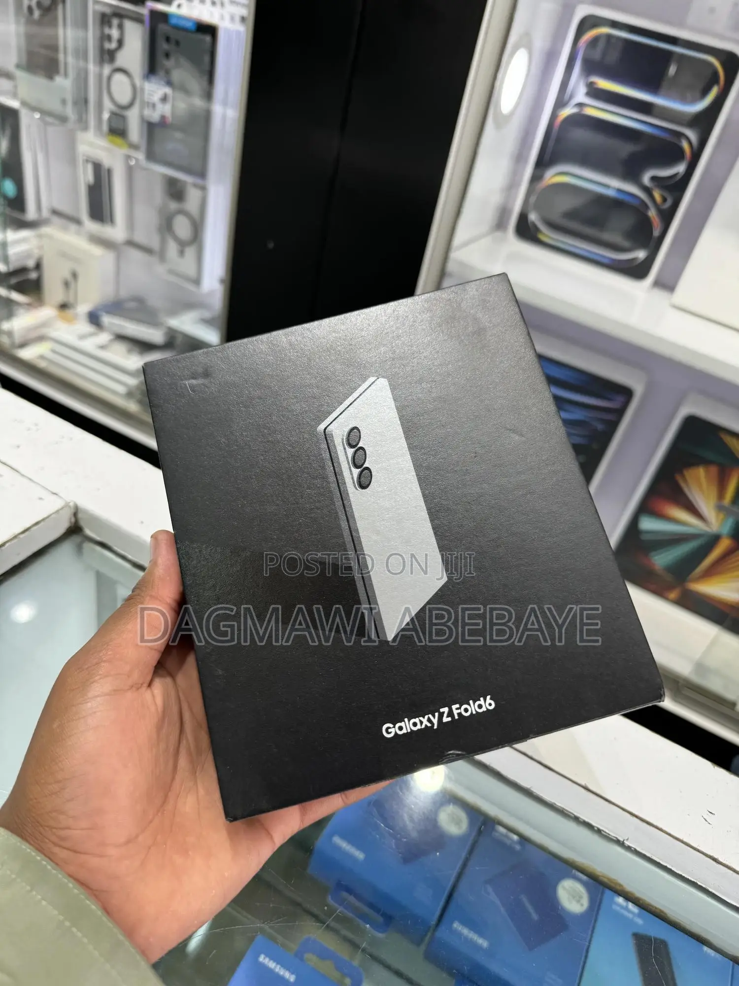 New Samsung Galaxy Z Fold6 256 GB Gray