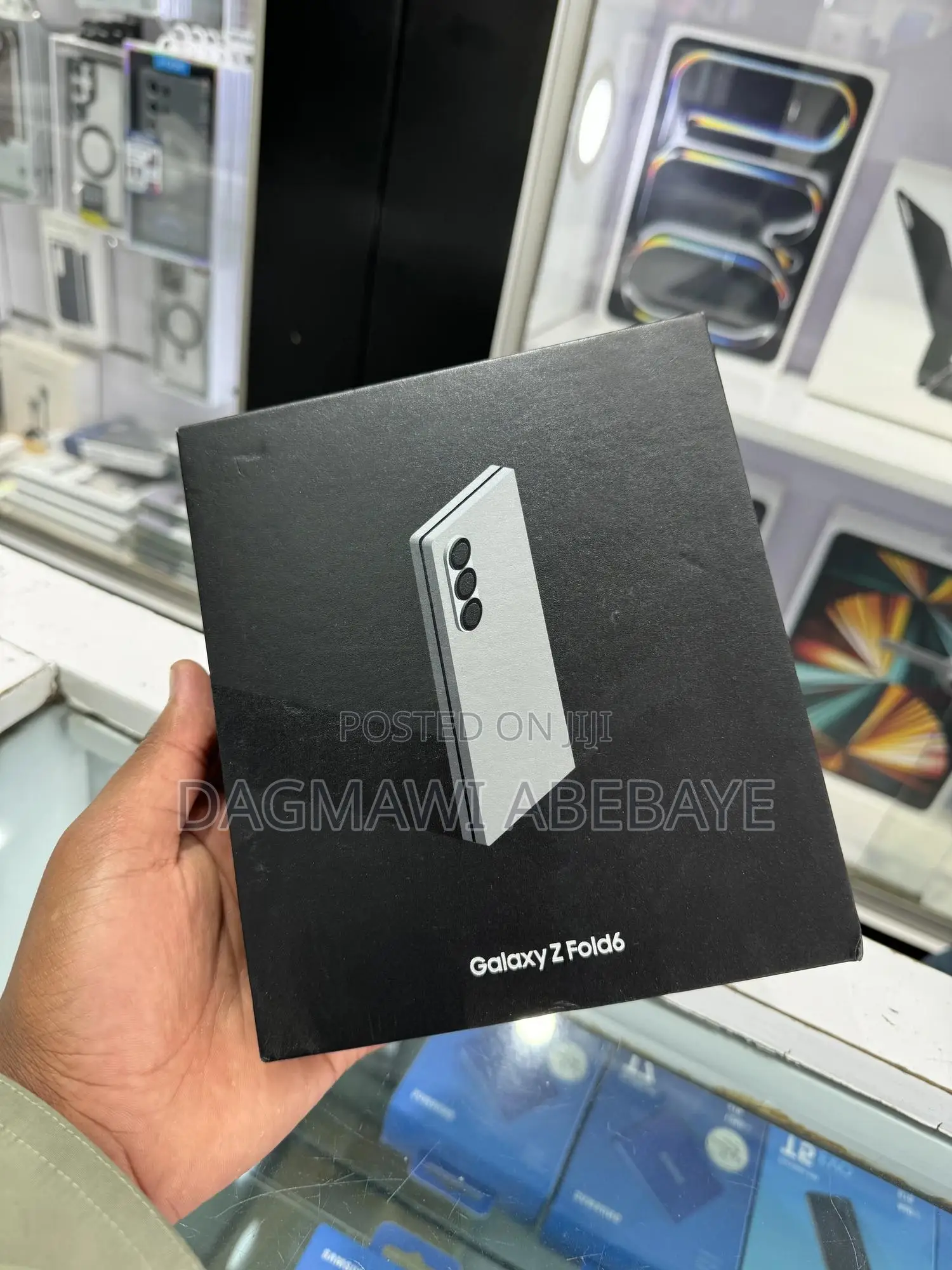 New Samsung Galaxy Z Fold6 256 GB Gray