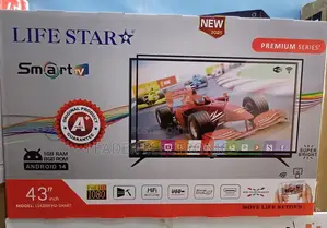 Lifestar Tv 43 Inch Smart Android New 2025