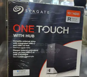 Photo - Seagate 10tb Terabytes Hard Disk