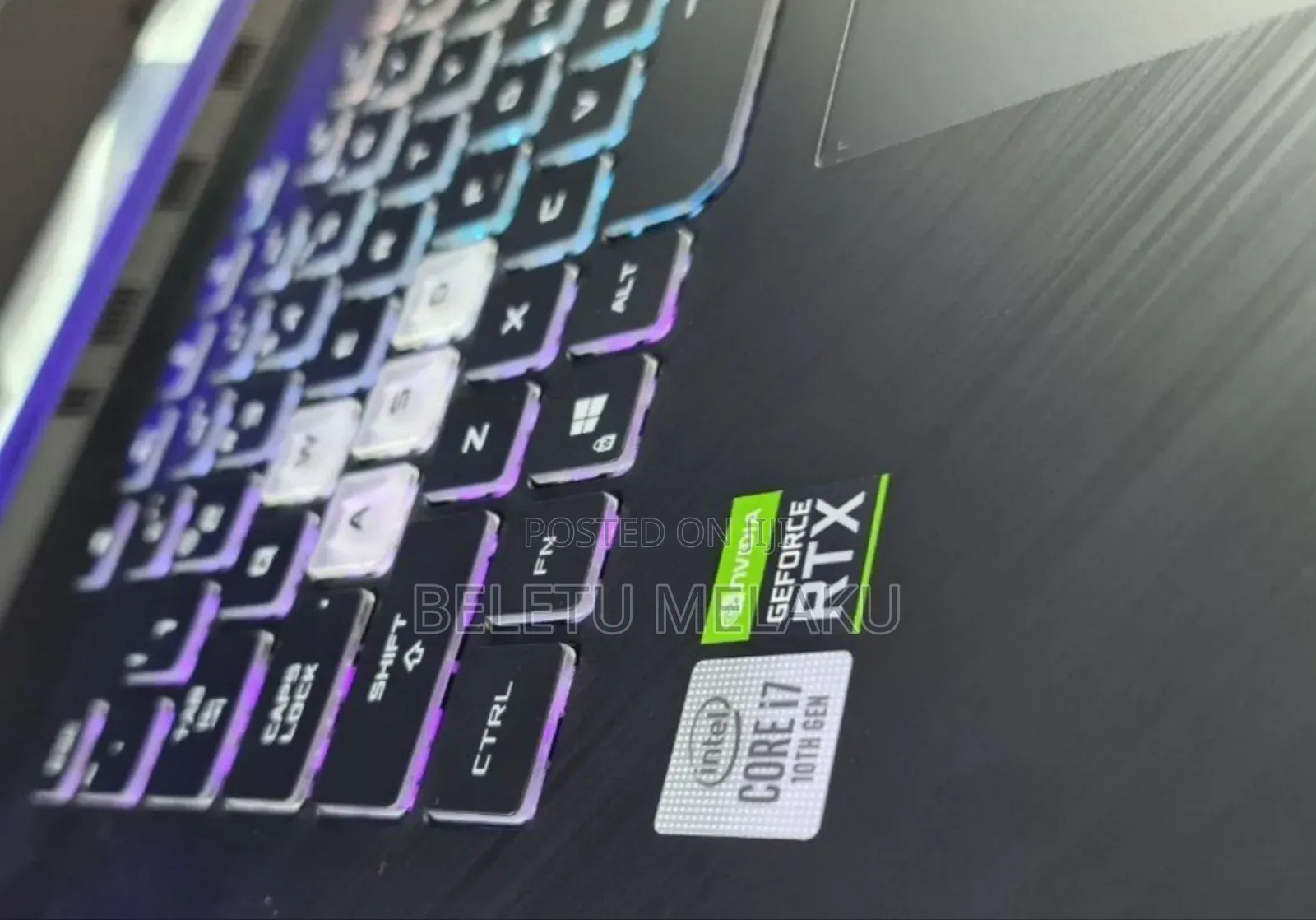 New Laptop Asus ROG Strix G15 16GB Intel Core I7 SSD 512GB