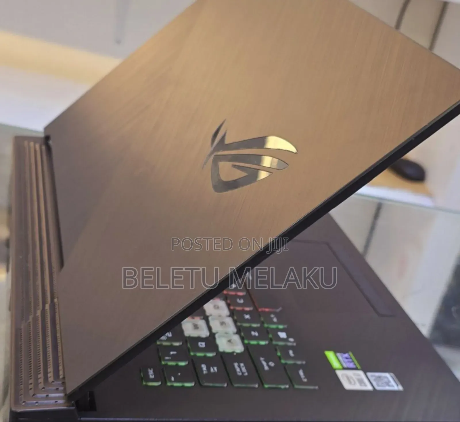 New Laptop Asus ROG Strix G15 16GB Intel Core I7 SSD 512GB