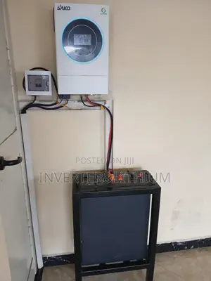 Hybrid Inverter Lithium Ion Battery /ኢንቨርተር እና ባትሪ
