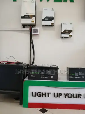 Hybrid Inverter Lithium Ion Battery /ኢንቨርተር እና ባትሪ