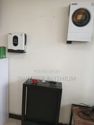 Hybrid Inverter Lithium Ion Battery /ኢንቨርተር እና ባትሪ