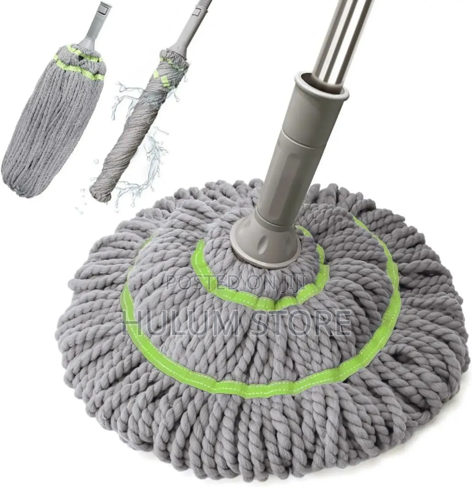 Hand Free Microfiber Twist Mop