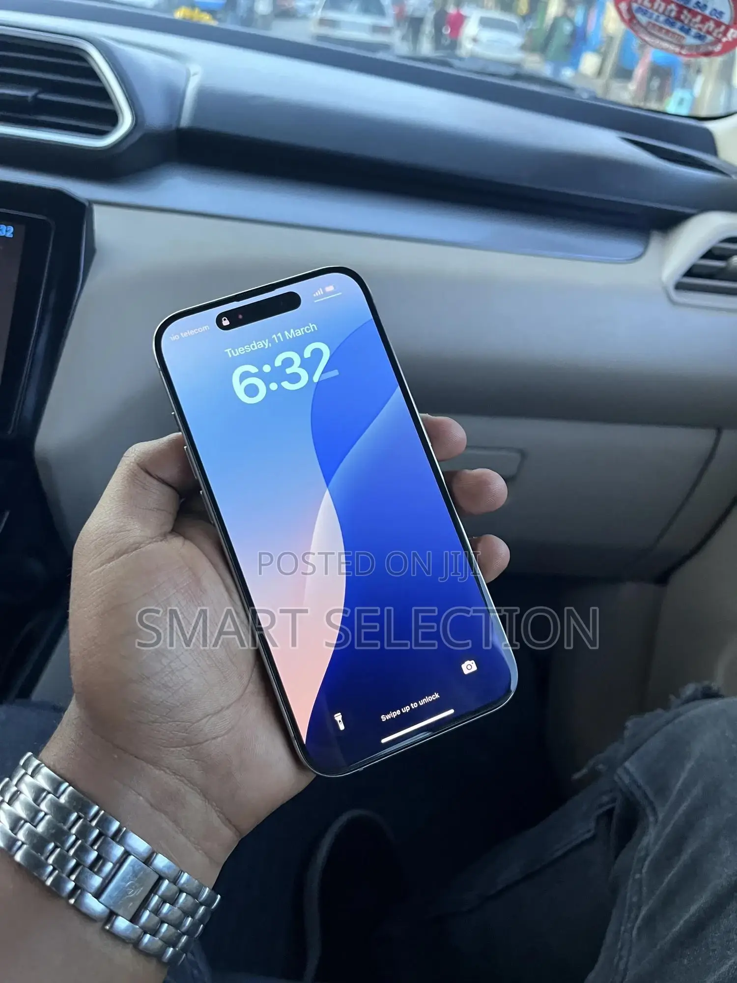 Apple iPhone 15 Pro 256 GB Silver