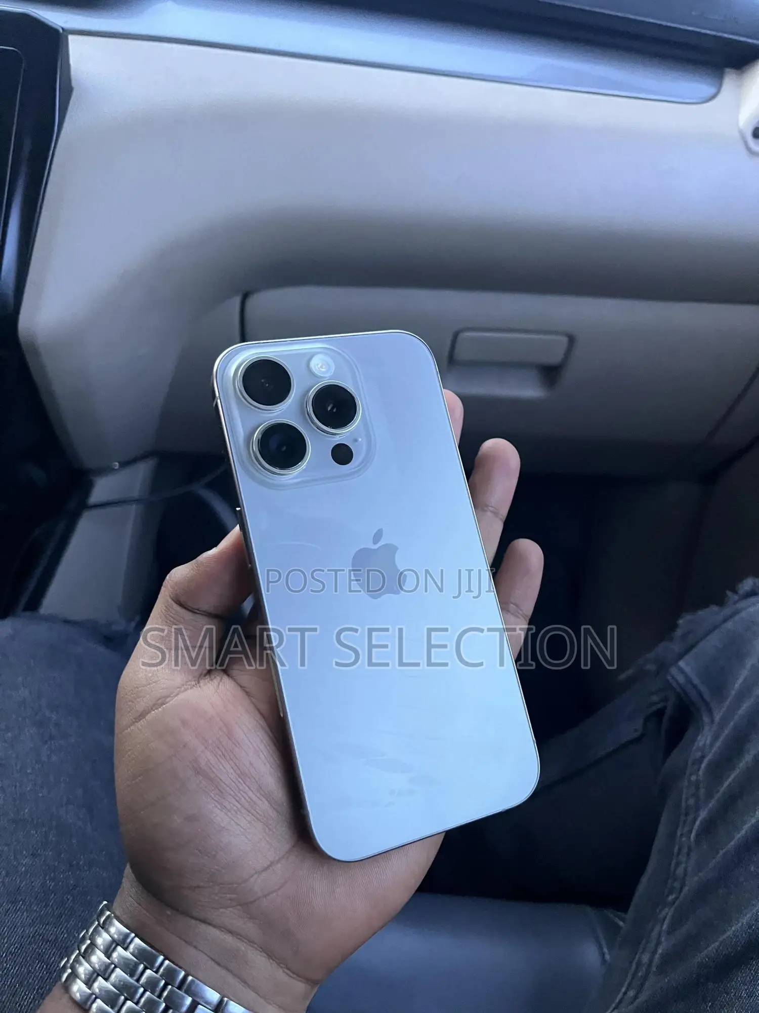 Apple iPhone 15 Pro 256 GB Silver