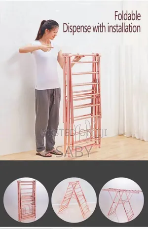 Aluminium Alloy Folding Cloth Drying Rack