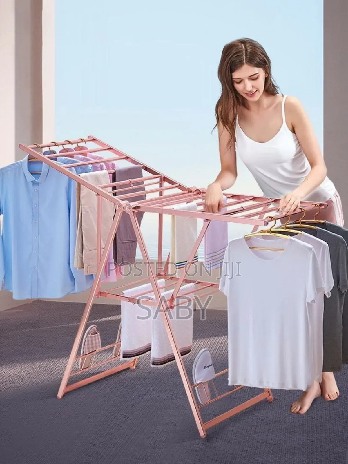 Aluminium Alloy Folding Cloth Drying Rack