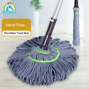 Hand Free Microfiber Twist Mop
