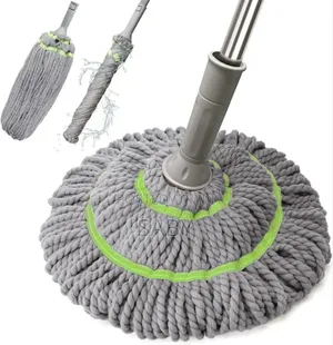 Hand Free Microfiber Twist Mop