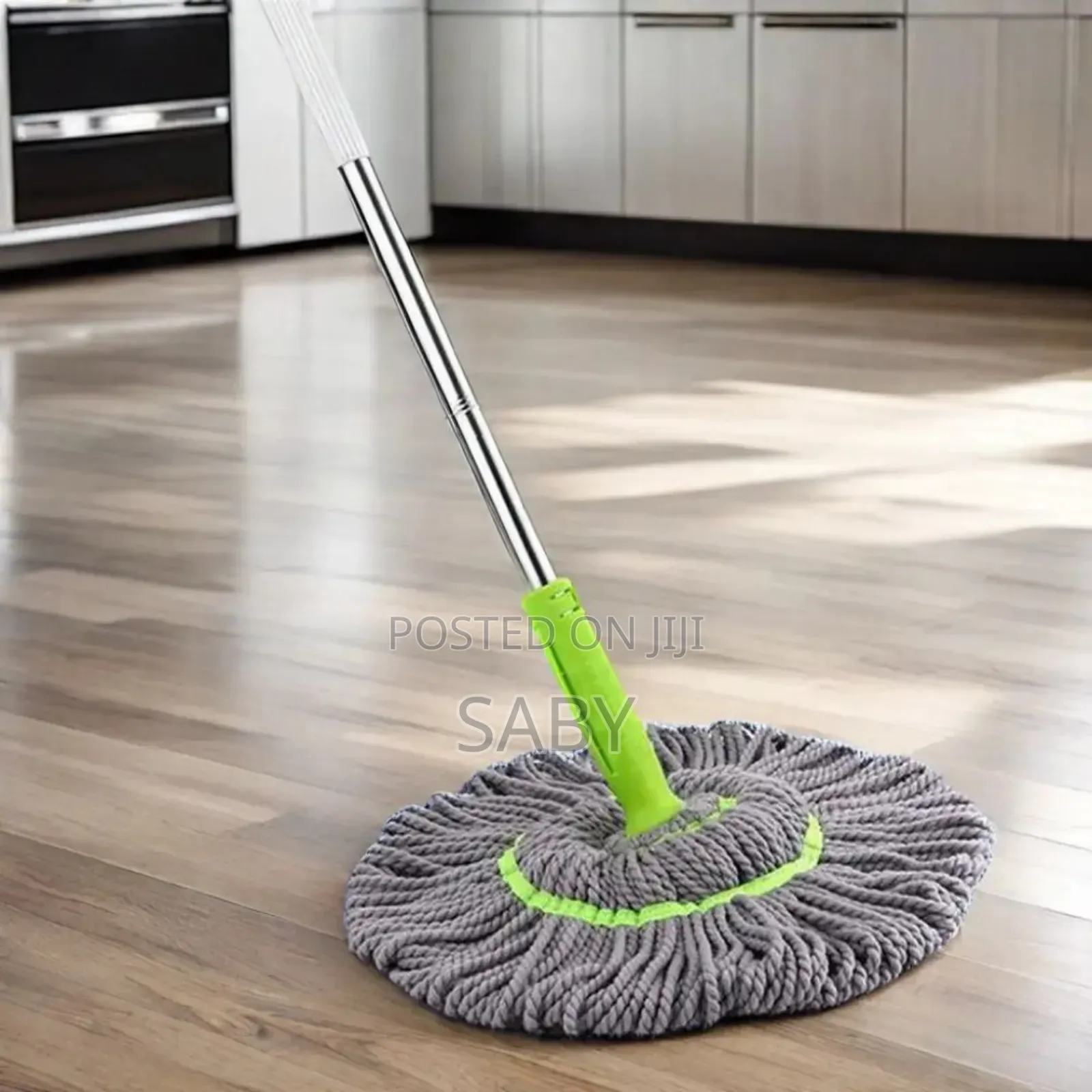 Hand Free Microfiber Twist Mop