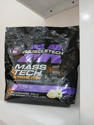 Photo - Mass-Tech High Protein Mass Gainer