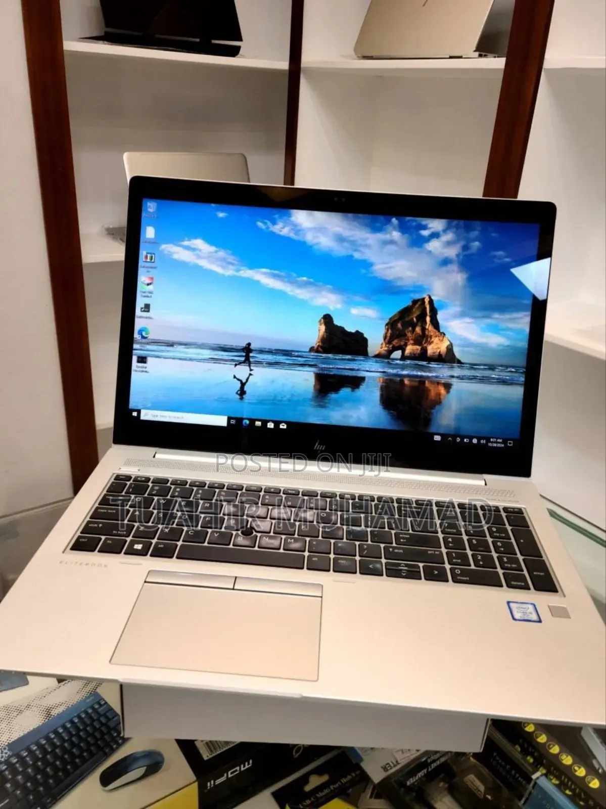 New Laptop HP EliteBook 850 G5 16GB Intel Core I5 SSD 512GB