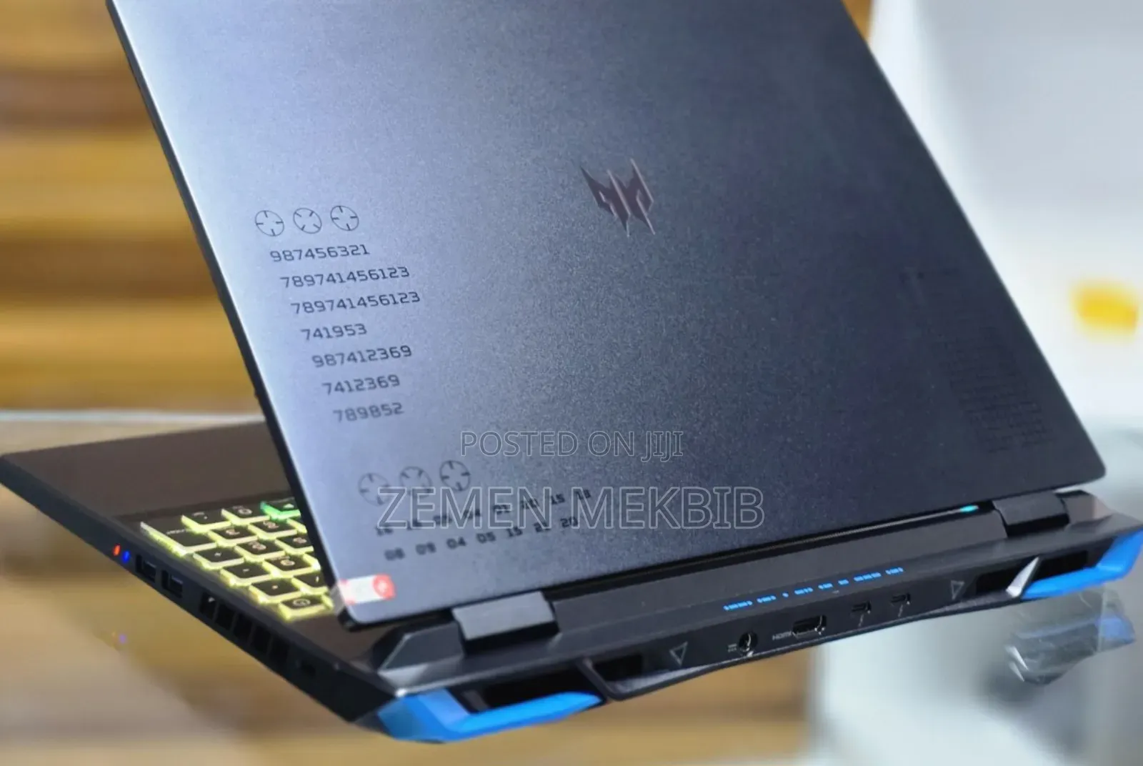 New Laptop Acer Predator Helios 300 16GB Intel Core I9 SSD 1T