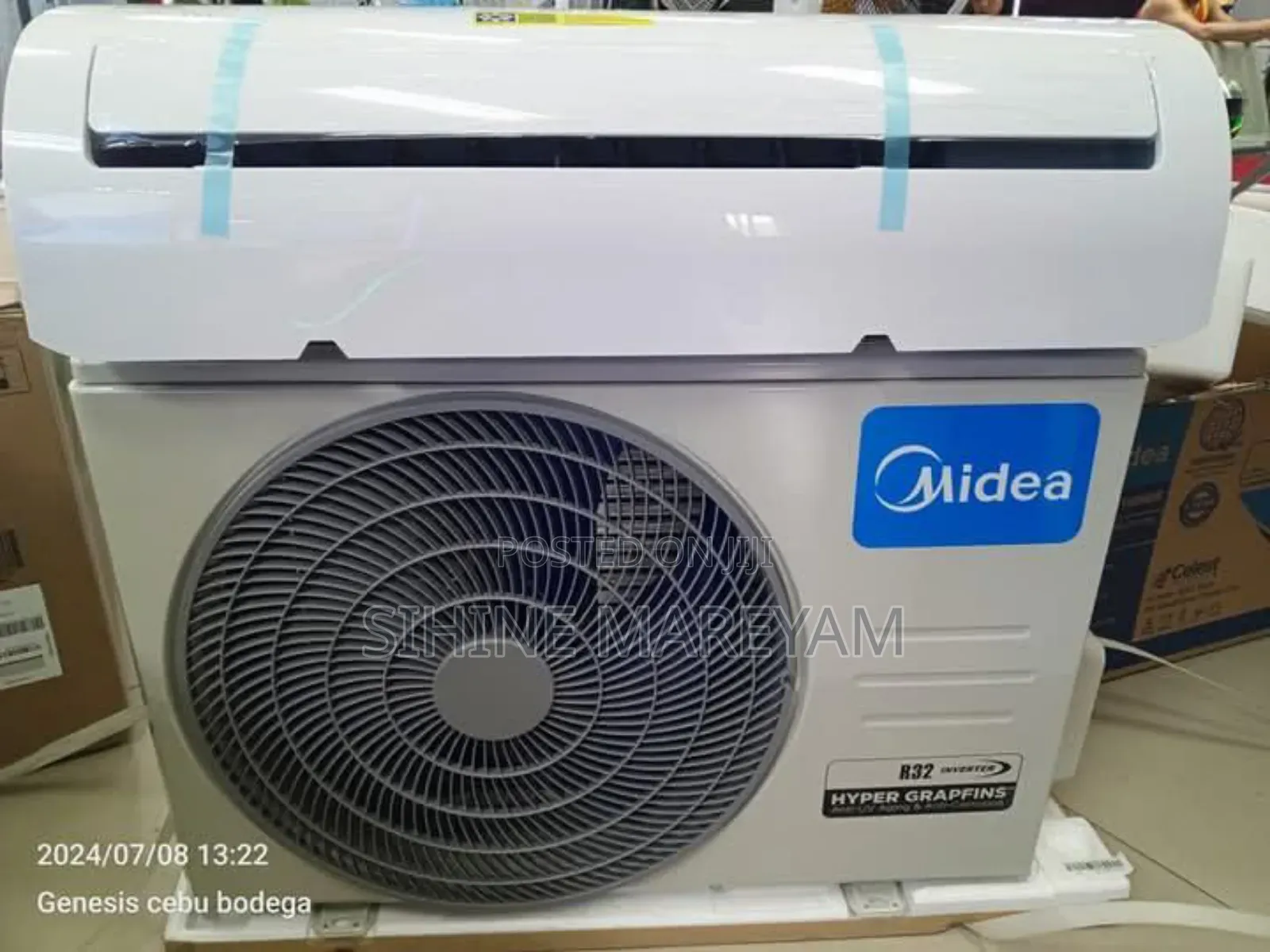 Air Conditioner Midea 18btu Split-Type
