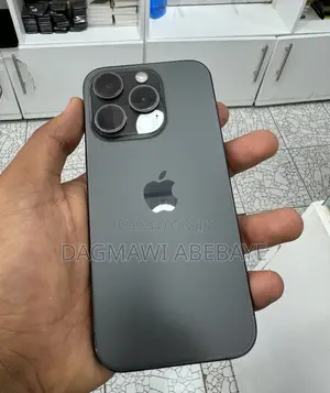 Apple iPhone 15 Pro 256 GB Black