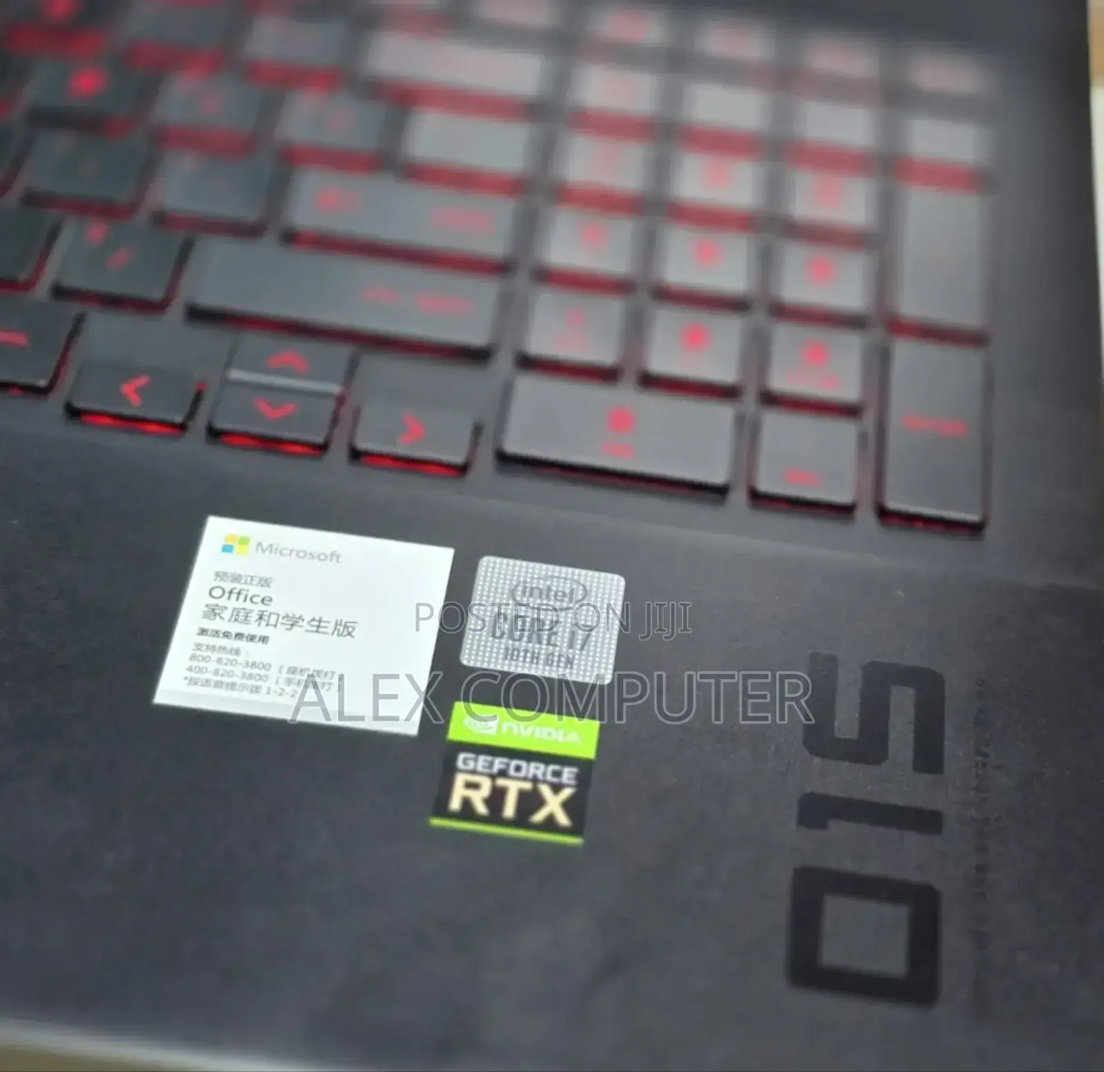 New Laptop HP Omen 15 16GB Intel Core I7 SSD 1T